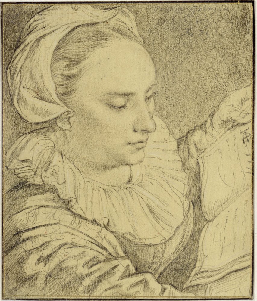 Hendrick Goltziuksen sisaren Sophia Drebbelin muotokuva tekijältä Hendrick Goltzius