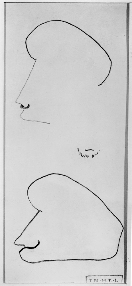 Pierre Louys (1870-1925) 1895 tekijältä Henri de Toulouse-Lautrec