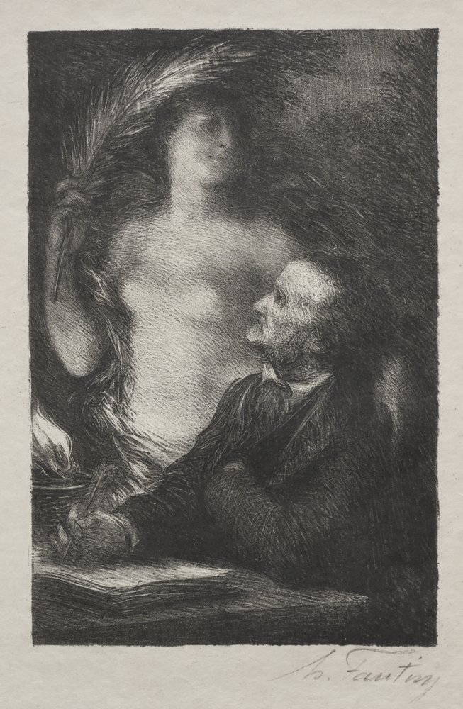 Muse tekijältä Henri Fantin-Latour