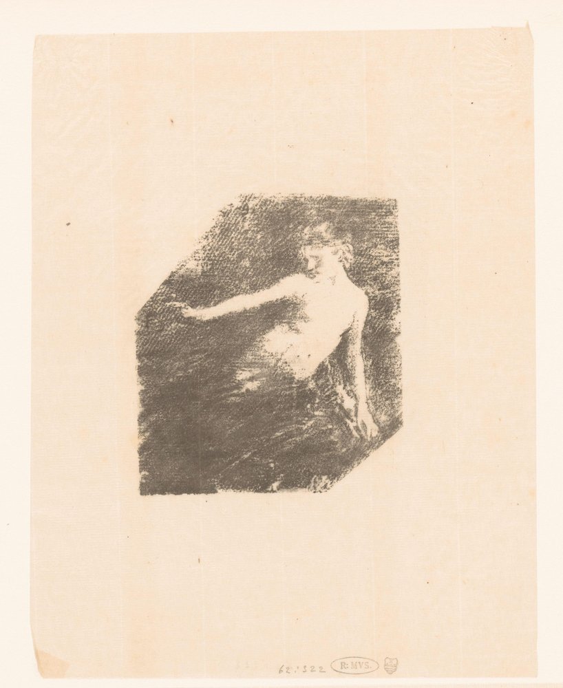 Tutkimus alastomasta naisesta tekijältä Ignace Henri Jean Fantin-Latour