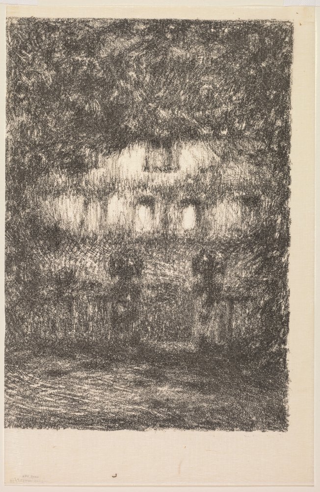 Talo Moonlightissa tekijältä Henri Le Sidaner