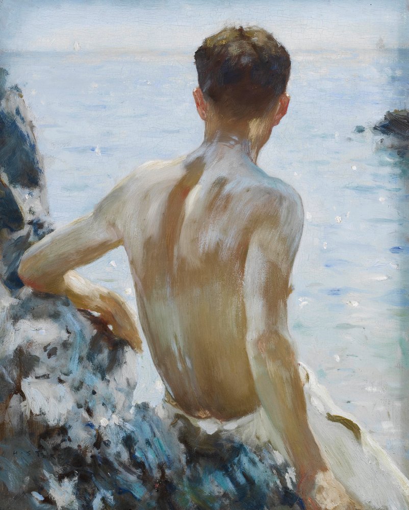 Rantatutkielma tekijältä Henry Scott Tuke
