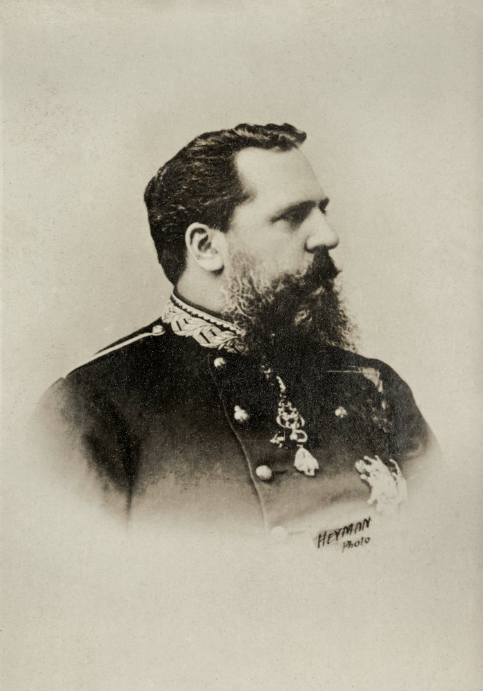 Muotokuva Don Carlos Bourbonin prinssistä (kuva) tekijältä Heyman