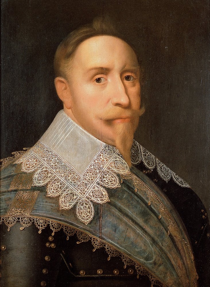 Gustavus Adolphus, Ruotsin kuningas 1611-1632 tekijältä Jacob Hoefnagel