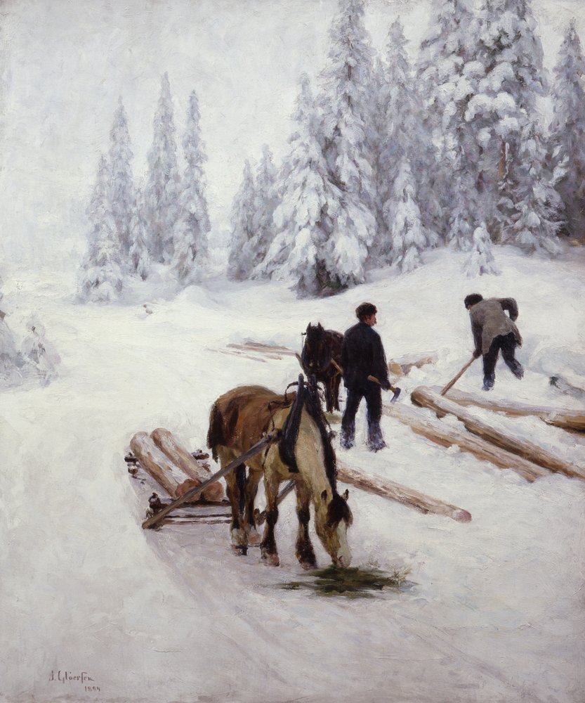 Puun siirtäminen tekijältä Jacob Gloersen