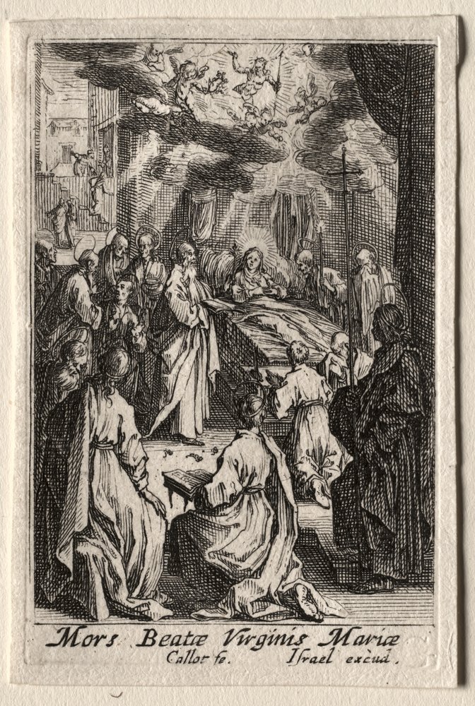 Neitsyen elämä: Neitsyen kuolema tekijältä Jacques Callot