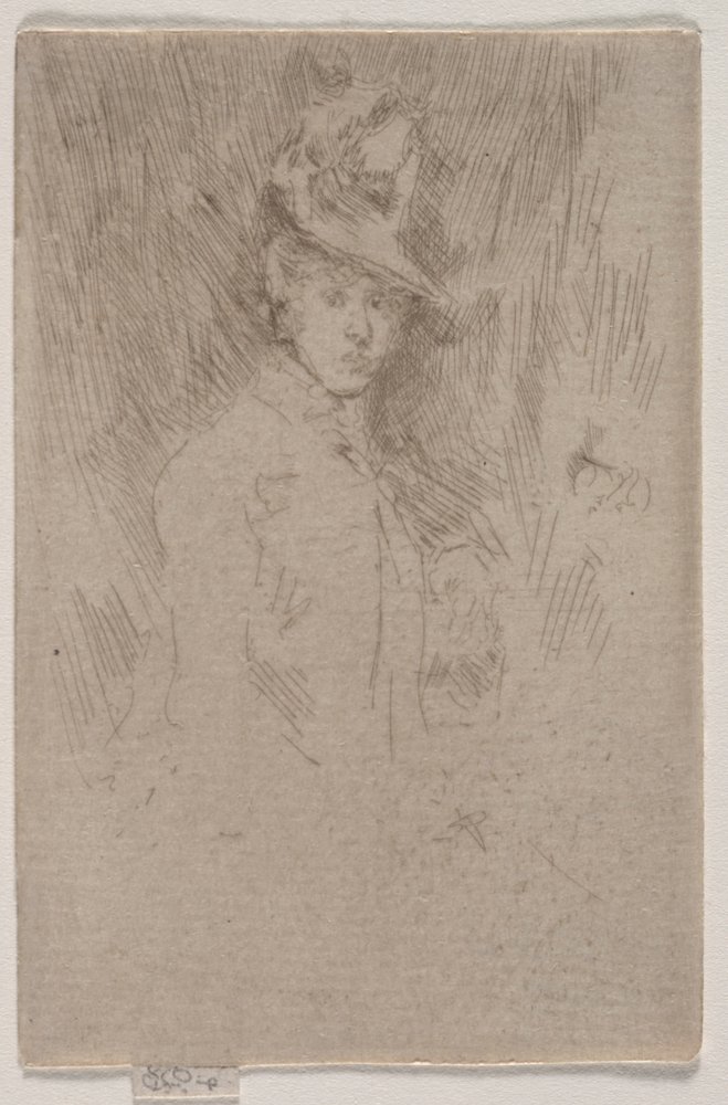 Pieni Hattu. tekijältä James Abbott McNeill Whistler
