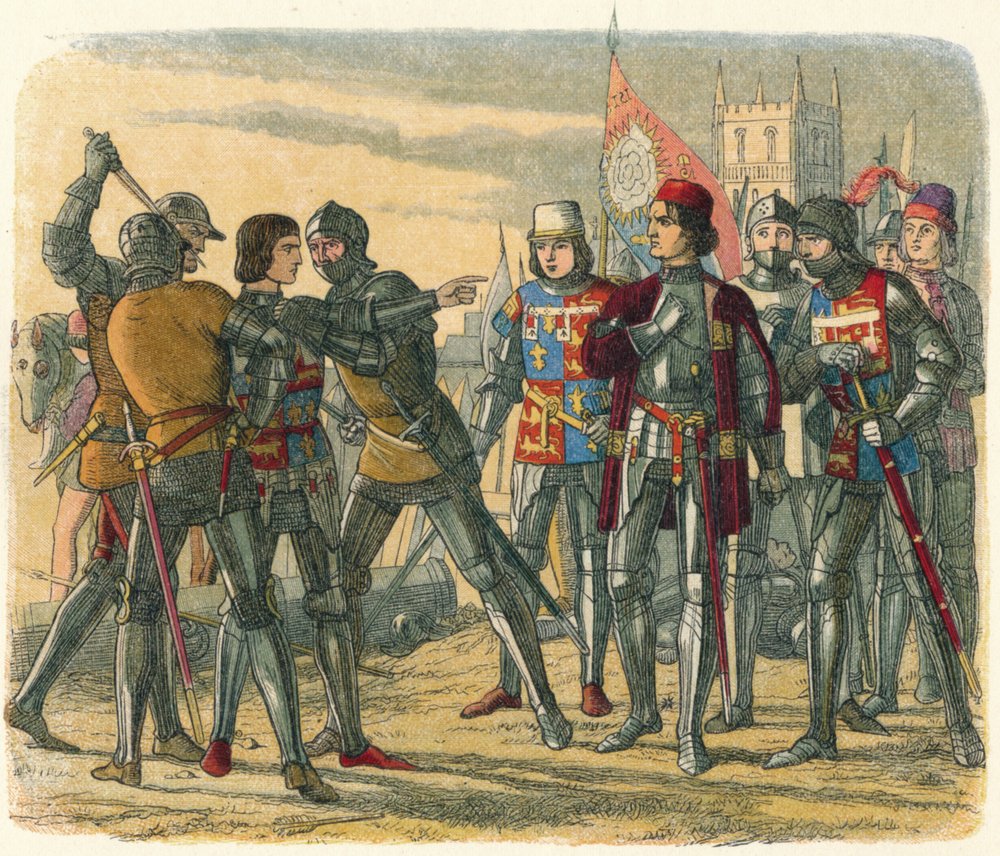 Prinssi Edwardin murha, 1471 1864 tekijältä James William Edmund Doyle