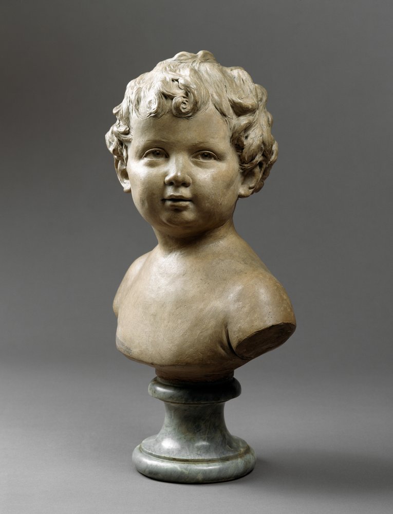 Anne-Ange Houdonin muotokuva tekijältä Jean-Antoine Houdon