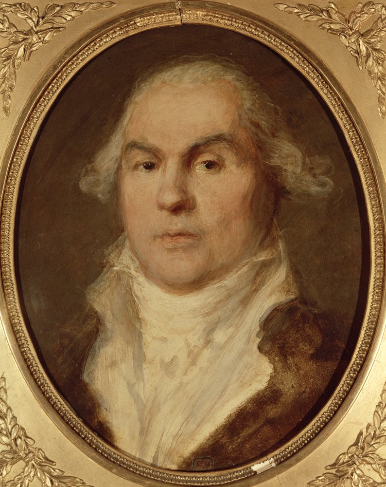 Jean-Jacques-Regis de Cambaceresin (1753-1824) muotokuva tekijältä Jean-Baptiste Greuze
