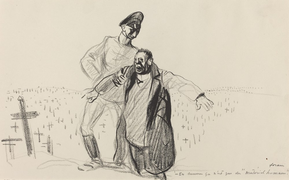 Lyhyesti sanottuna se on vain "ihmismateriaalia". tekijältä Jean-Louis Forain