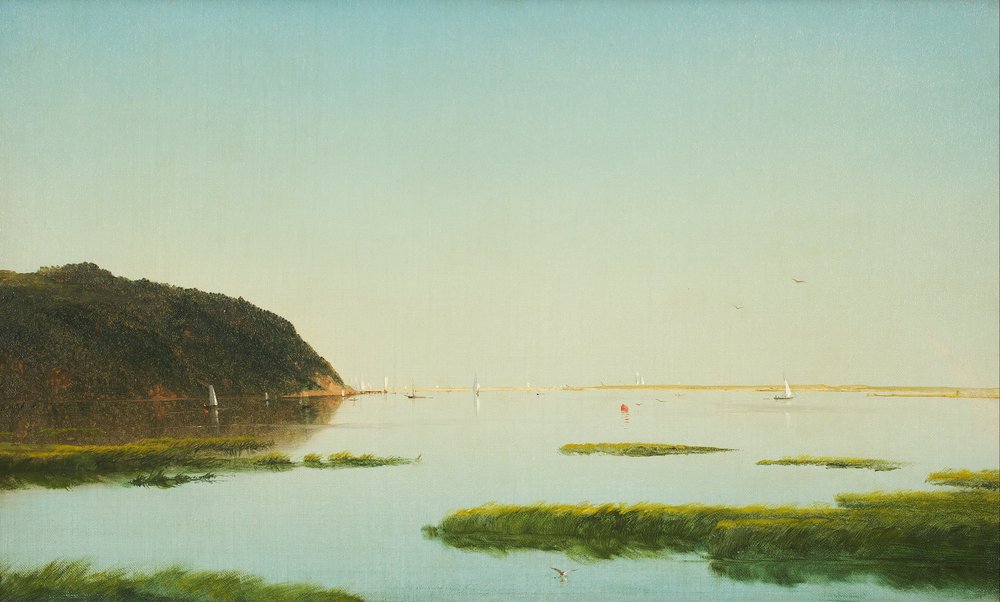 Näkymä Shrewsbury Riverille, New Jerseyyn tekijältä John Frederick Kensett