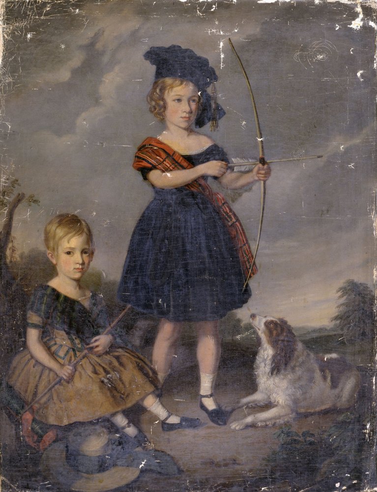 nimeltään George ja Charles Smart, John Smart II: n pojat tekijältä John Smart II of Ipswich