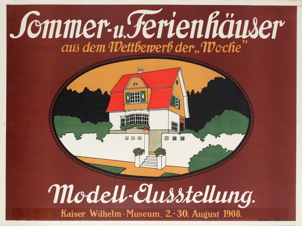 Summer & Ferienhauser, 1908. tekijältä Josef Bichlmeier