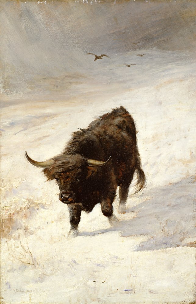 Black Beast Wanderer tekijältä Joseph Denovan Adam