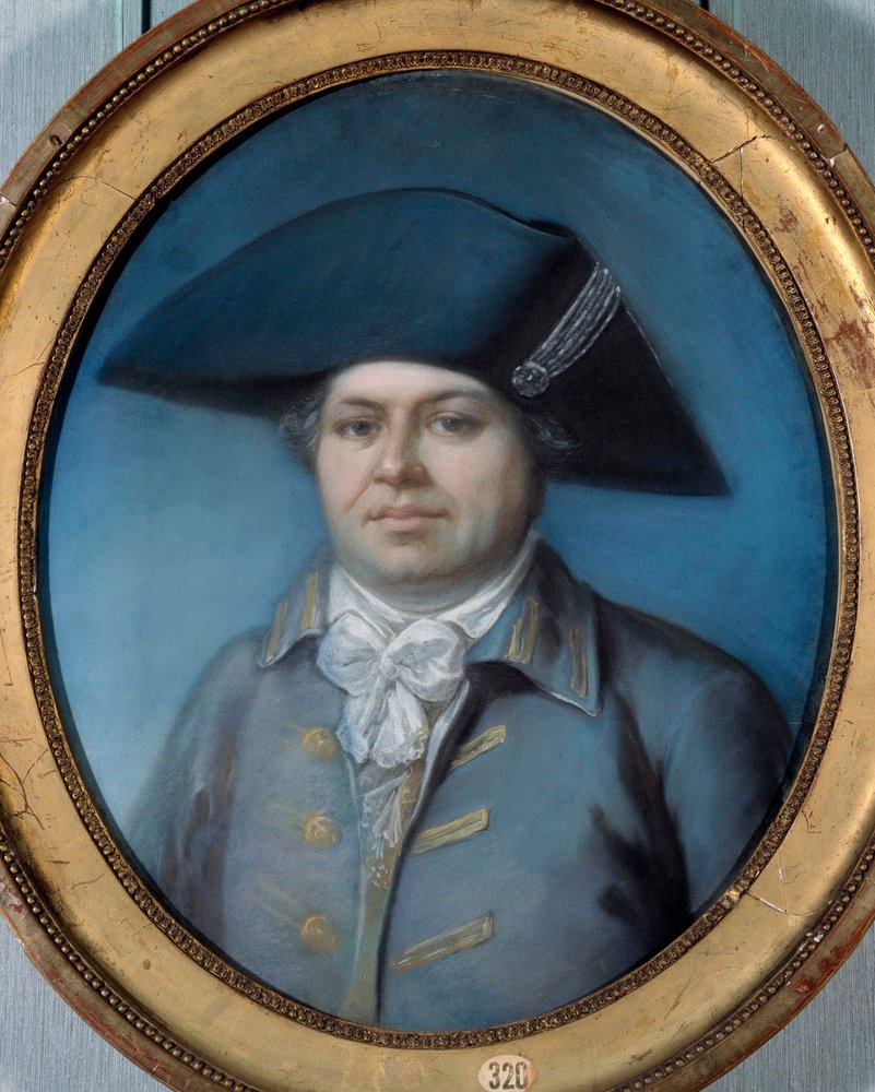 Georges Cadoudalin (1771-1804) muotokuva. Hän on yksi kuuluisimmista chouaneista. Joseph Ducreux