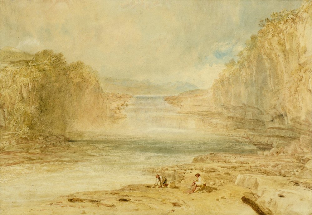 Aysgarth Force, Richmondshire tekijältä Joseph Mallord William Turner