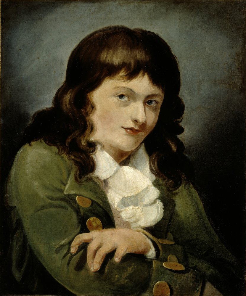 Omakuva (öljy kankaalle) tekijältä Joseph Mallord William Turner