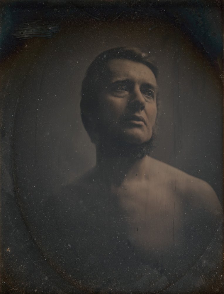 Albert Sands Southworth, n. 1845-50. Tekijät: Josiah Johnson Hawes, Albert Sands Southworth. tekijältä Josiah Johnson Hawes, Albert Sands Southworth