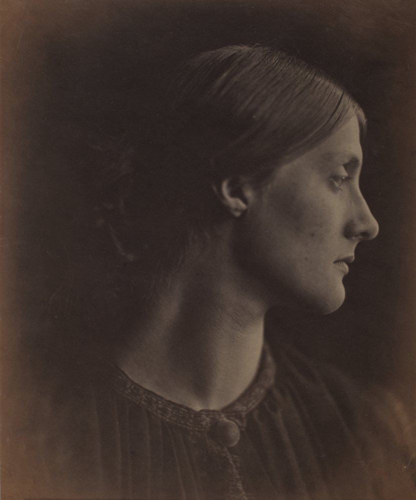 Rouva Herbert Duckworth (o.s. Julia Jackson) tekijältä Julia Margaret Cameron