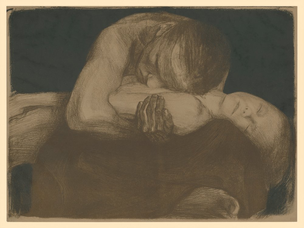 Pietà (3. tila) tekijältä Käthe Kollwitz