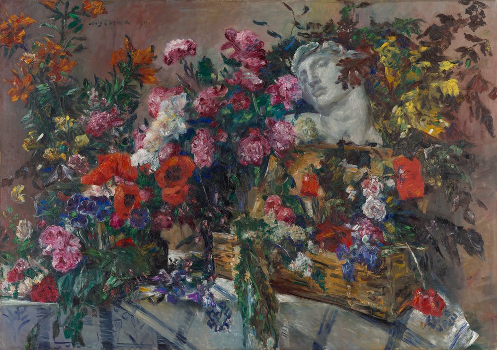 Hymni Michelangelolle tekijältä Lovis Corinth