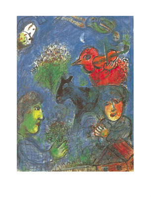 Kesä tekijältä Marc Chagall