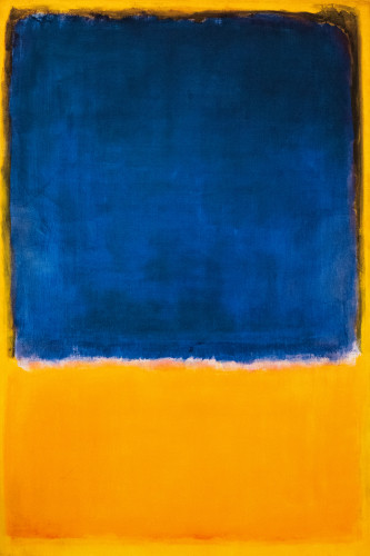 Nimetön, 1950 tekijältä Mark Rothko