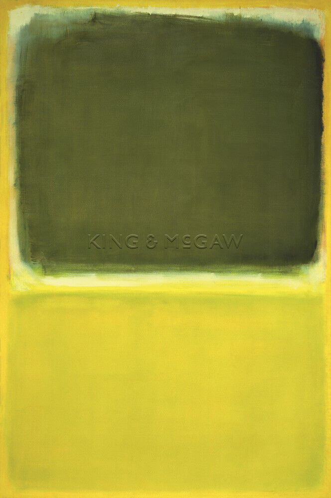 Nimetön, 1951 tekijältä Mark Rothko