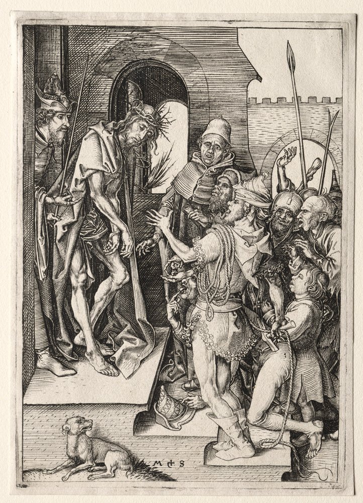 Intohimo: Ecce Homo tekijältä Martin Schongauer