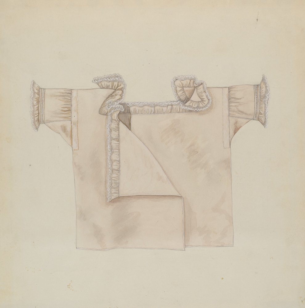 Vauvan paita, c. 1937. tekijältä Mary E Humes