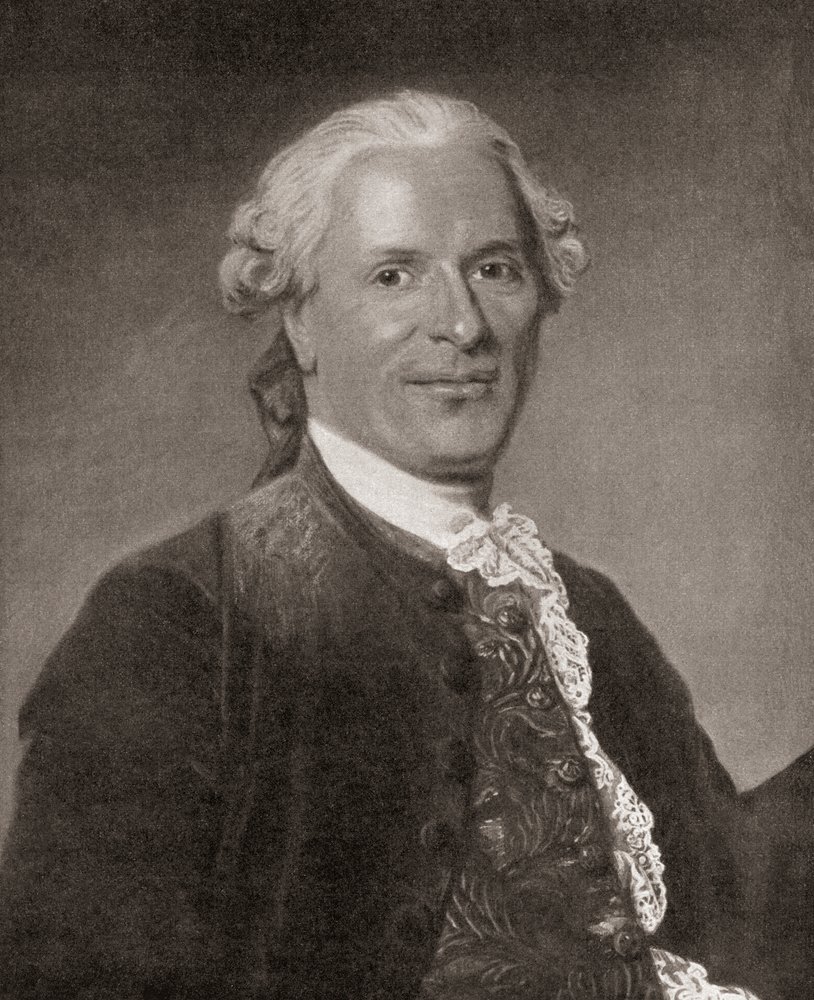 Tuntematon kuva tekijältä Maurice-Quentin de La Tour