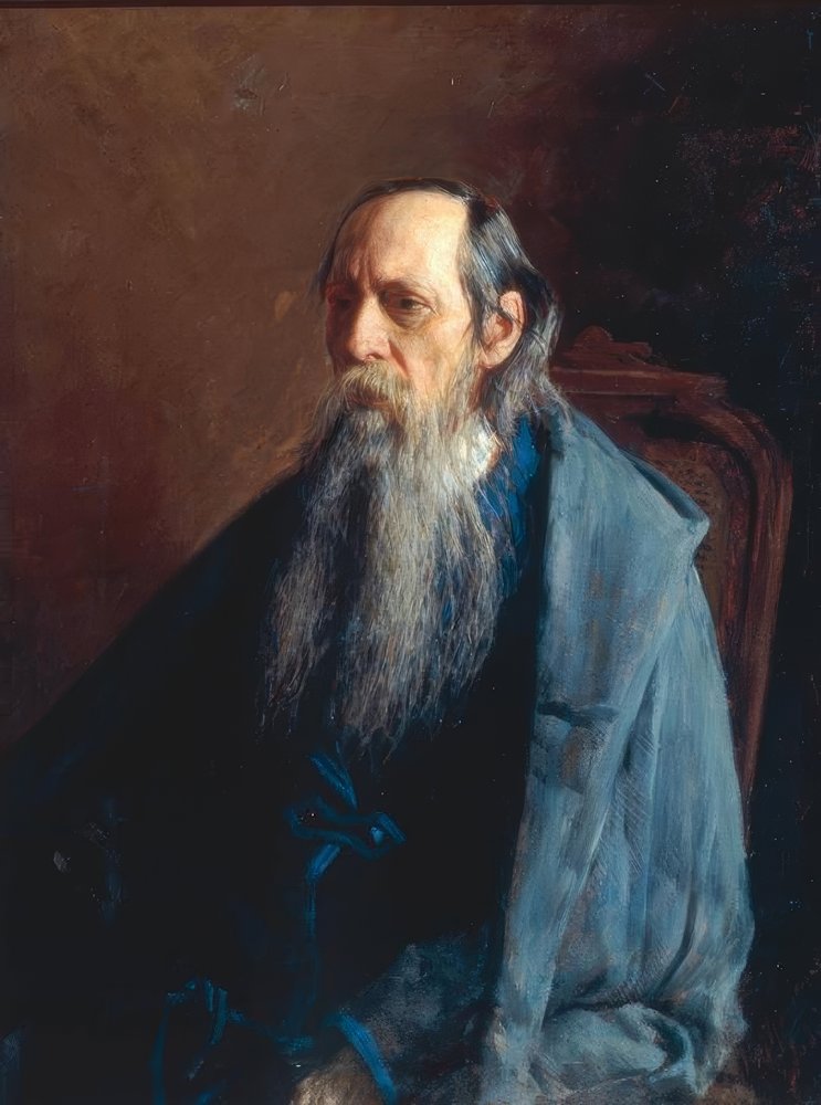 Mihail E. Saltykov-Shchedrin tekijältä Nikolai Alexandrowitsch Jaroschenko