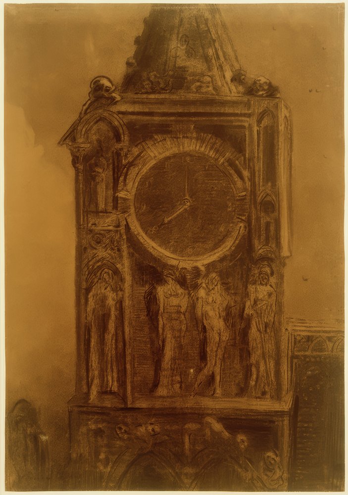 Die tiefe Glocke von Sint-Goedele tekijältä Odilon Redon