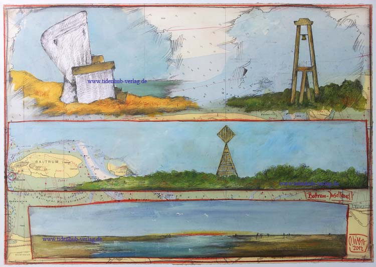 BALTRUM - saarimaa tekijältä Ole West