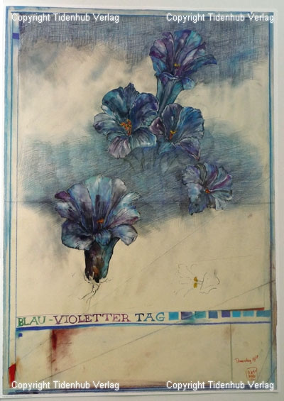 Sininen - violetti päivä tekijältä Ole West