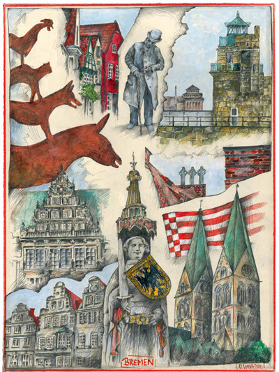 Bremen tekijältä Ole West