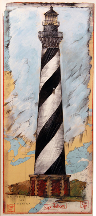 Cape Hatteras tekijältä Ole West
