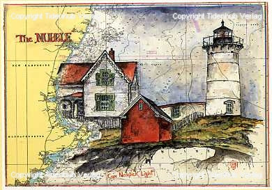 Cape Neddickin majakka tekijältä Ole West