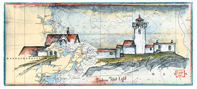 Eastern Pointin majakka tekijältä Ole West