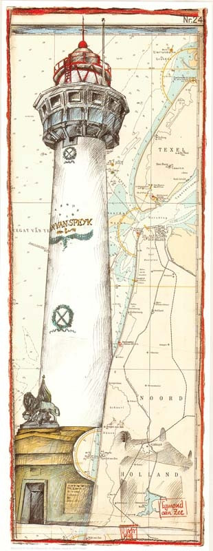 Egmond aan Zee / Alankomaat tekijältä Ole West