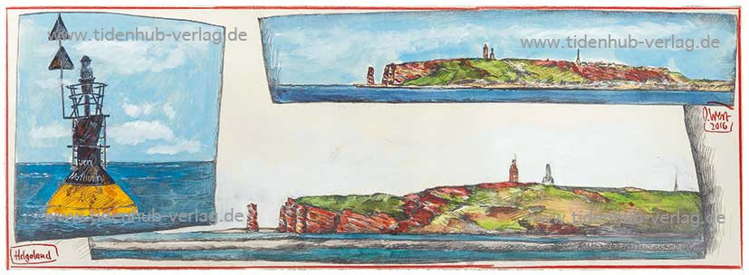 Helgoland tekijältä Ole West