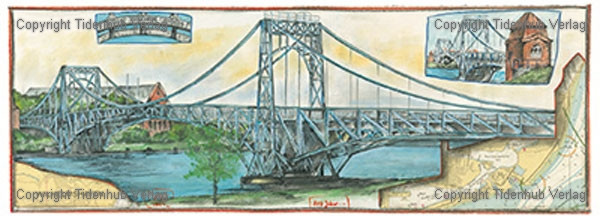 Kaiser-Wilhelm-Brücke tekijältä Ole West