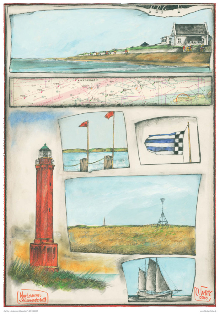 Norderneyn luonnoslehti (Norderney) tekijältä Ole West