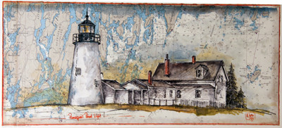 Pemaquid Point tekijältä Ole West