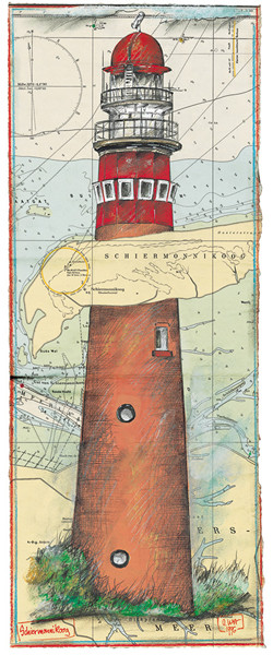Schiermonnikoog tekijältä Ole West