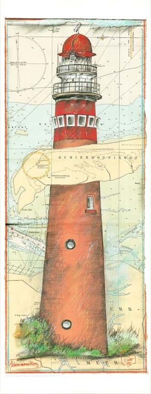 Schiermonnikoog / Alankomaat tekijältä Ole West