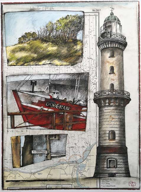 Warnemünde, pieni tekijältä Ole West