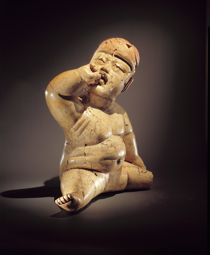 Vauvaa esittävä hahmo tekijältä Olmec