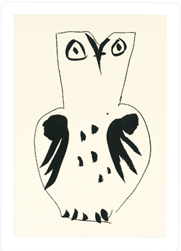 Pöllö tekijältä Pablo Picasso
